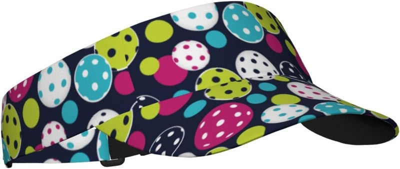 Gianlaima Sports Sun Visor Hats for Women Men Adjustable Lightweight Packable Sun Visor Hat Beach Pool Golf Tennis - Image 1
